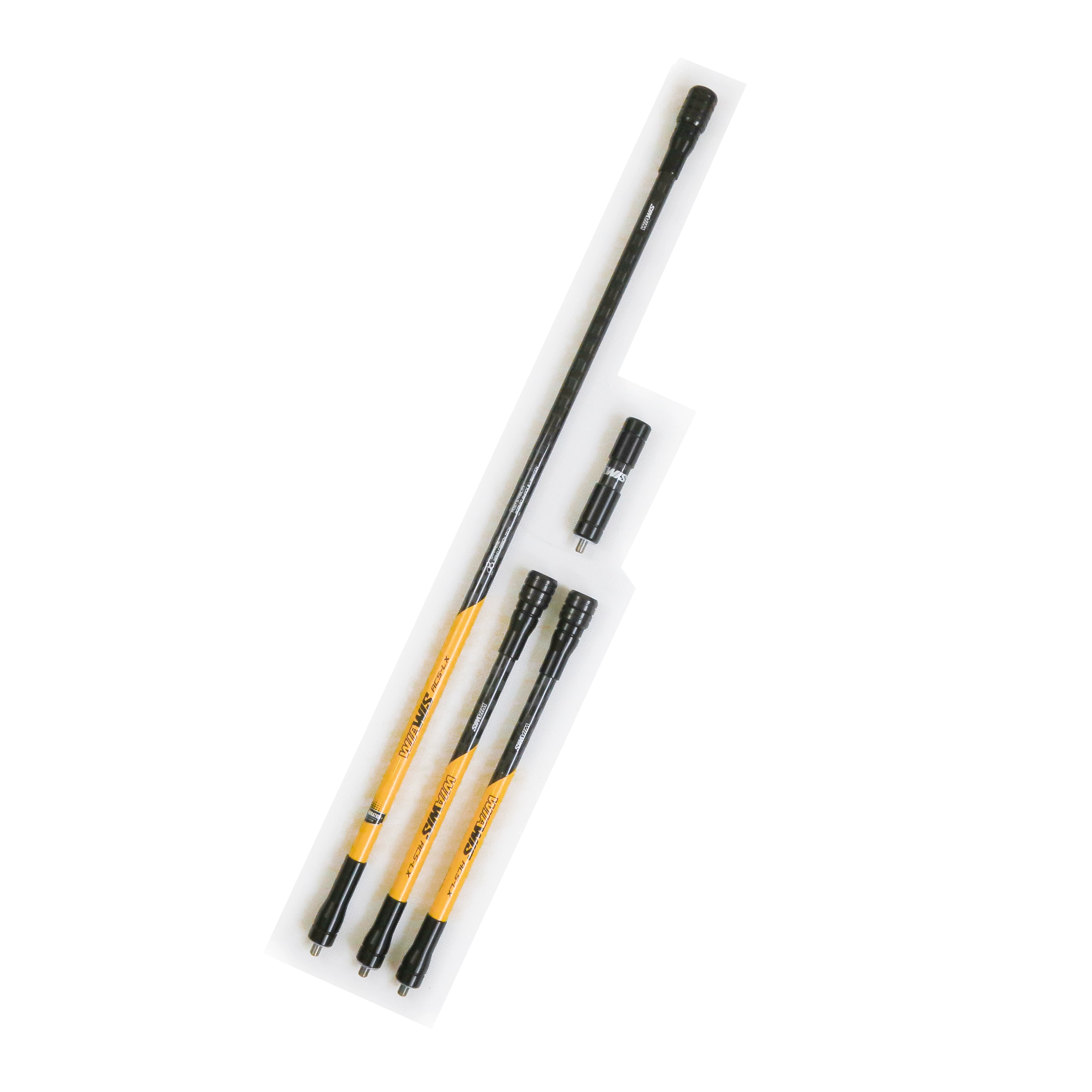WIAWIS ACS-LX Olympic Recurve Carbon Stabilizer Kit 4PCS