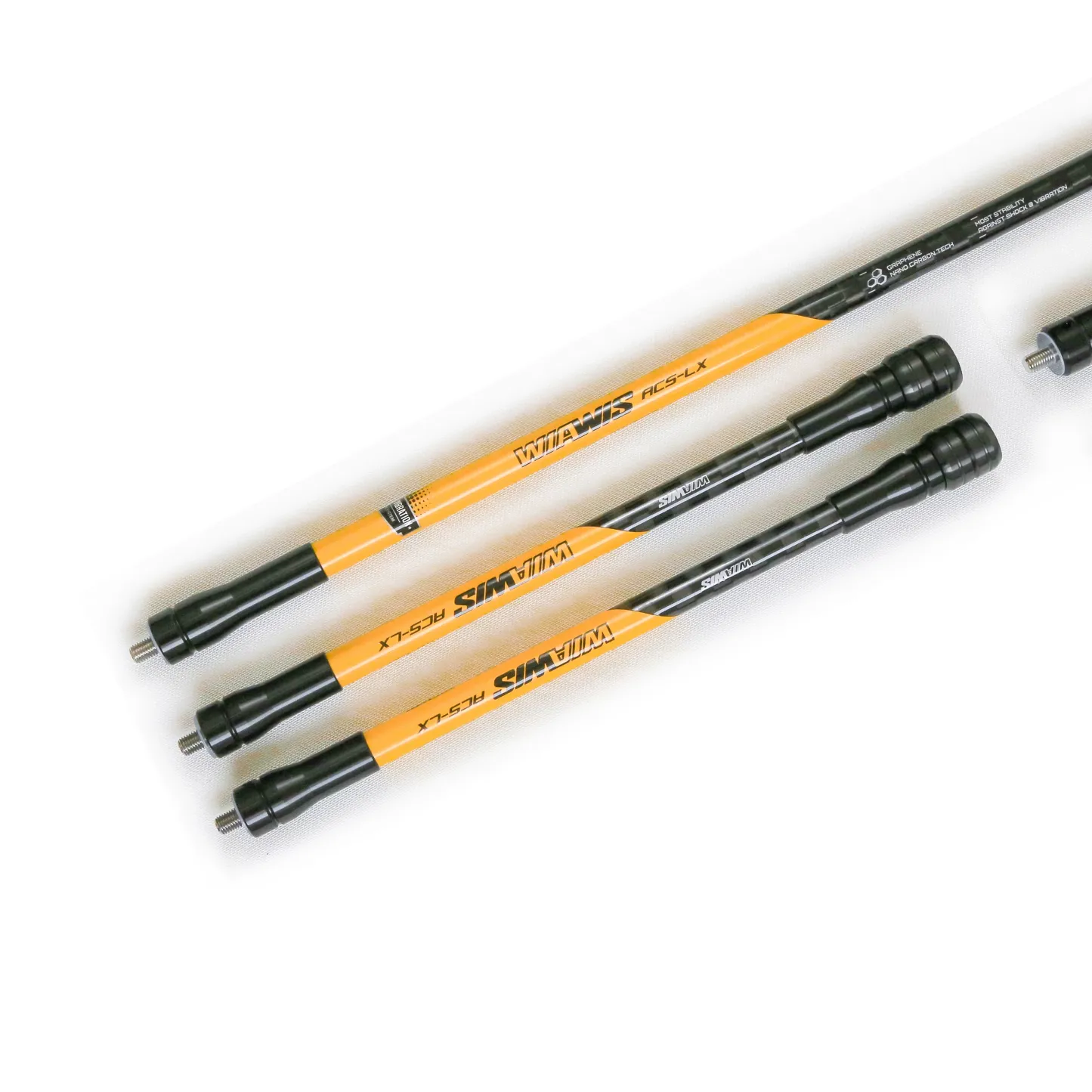 WIAWIS ACS-LX Olympic Recurve Carbon Stabilizer Kit 4PCS