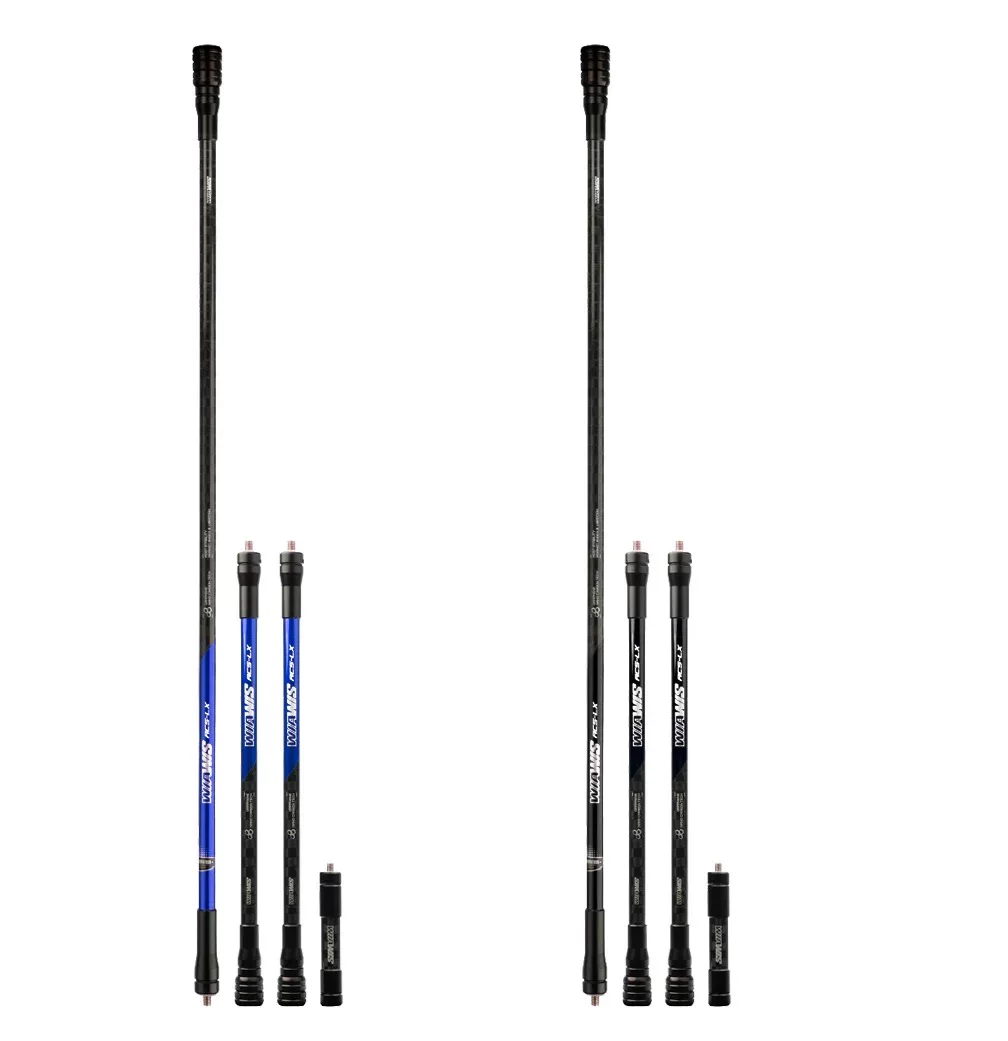 WIAWIS ACS-LX Olympic Recurve Carbon Stabilizer Kit 4PCS
