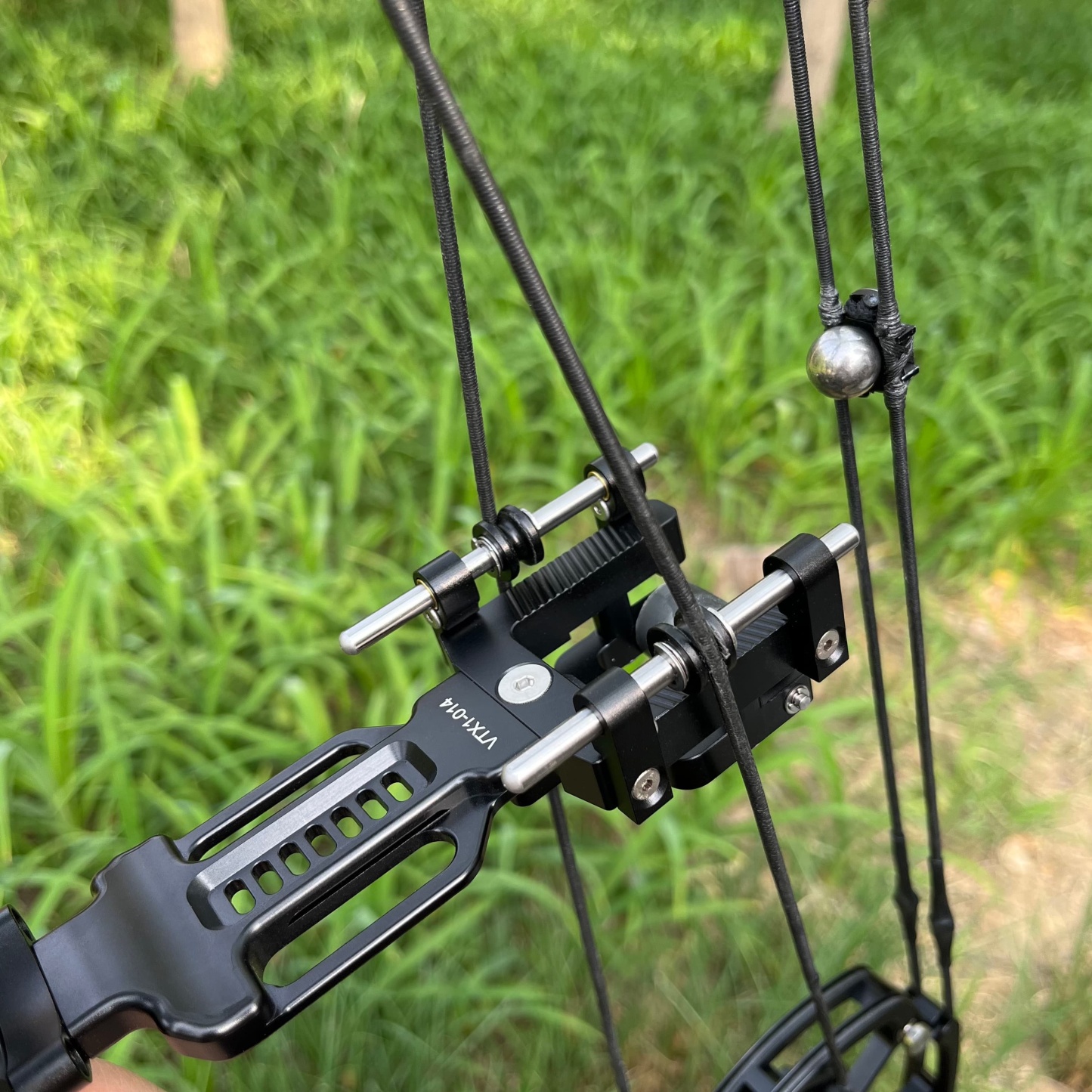 WITUSBOW MAX Dual-Use Compound Bow 30-80lbs Adjustable Archery & Steel Ball 