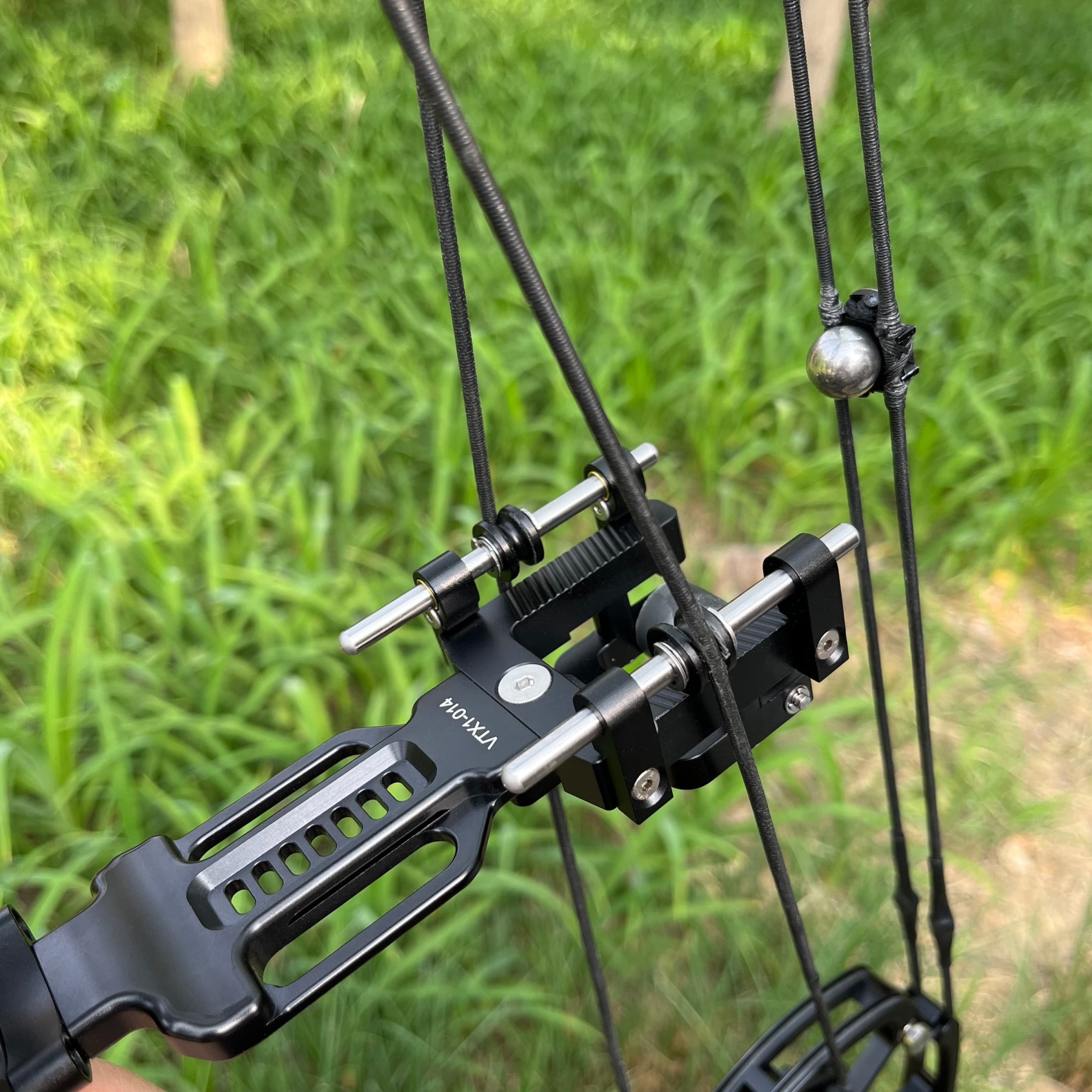 WITUSBOW MAX Dual-Use Compound Bow 30-80lbs Adjustable Archery & Steel Ball 