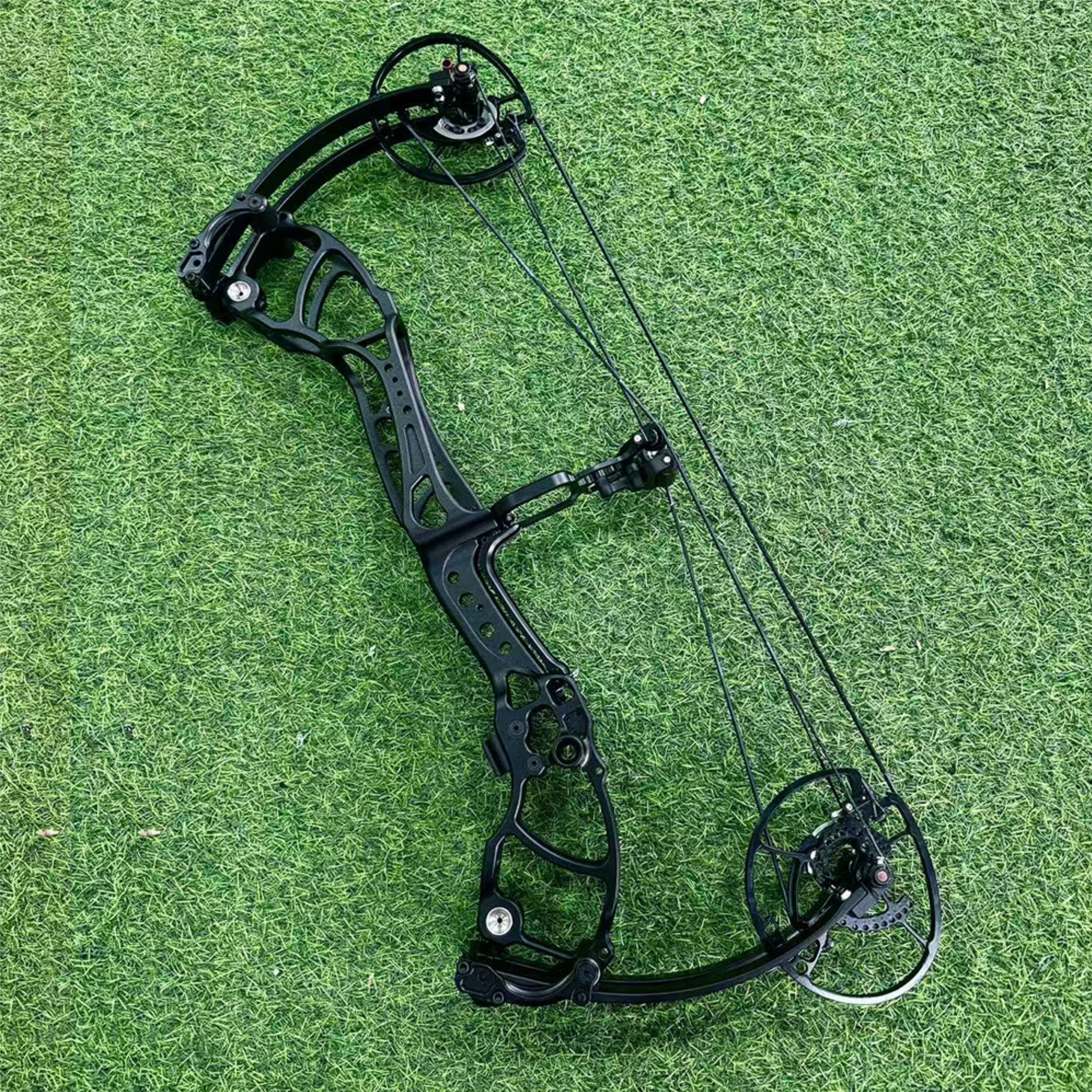 WOLF LEADER Archery Compound Bow 45-70lbs Target Kit Hunting