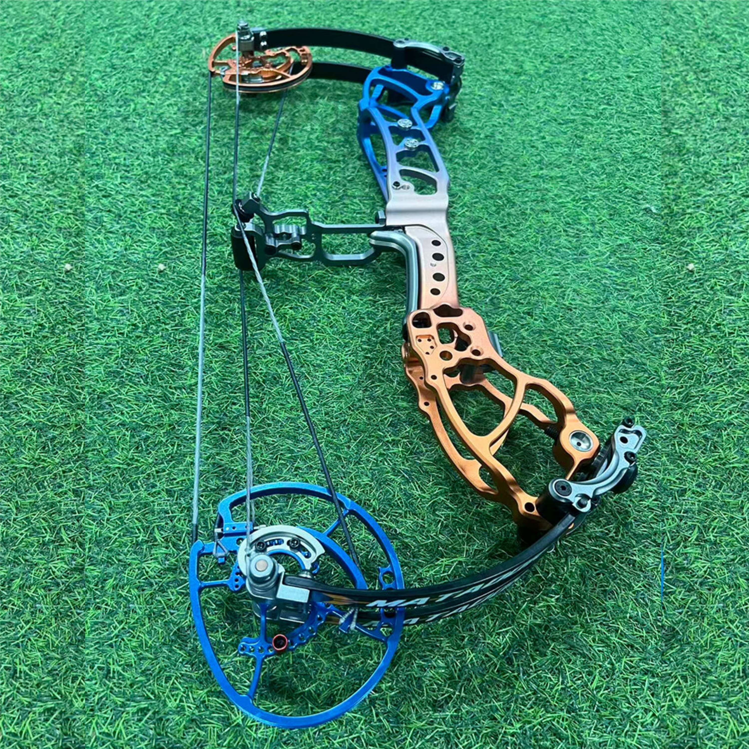 WOLF LEADER Archery Compound Bow 45-70lbs Target Kit Hunting