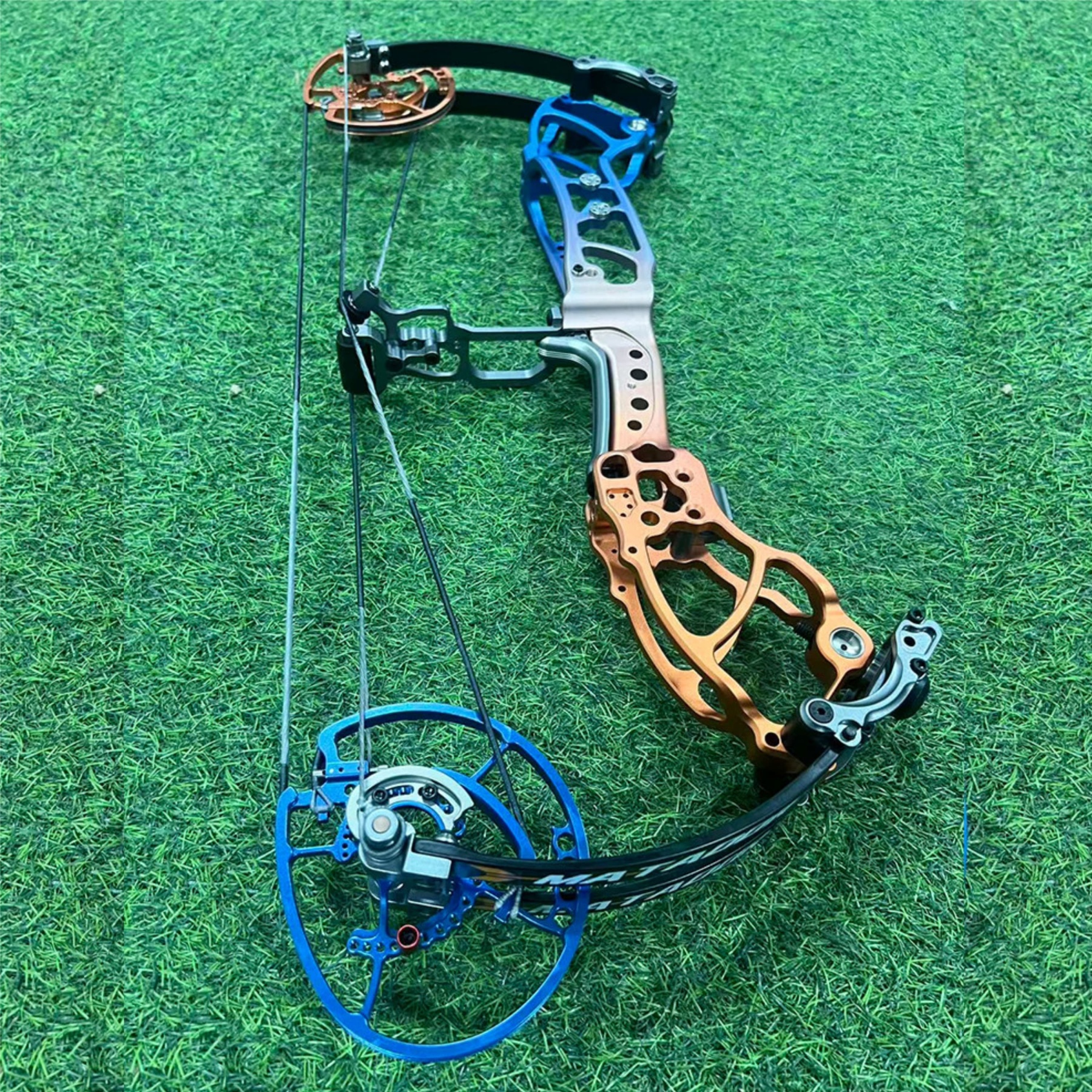 WOLF LEADER Archery Compound Bow 45-70lbs Target Kit Hunting