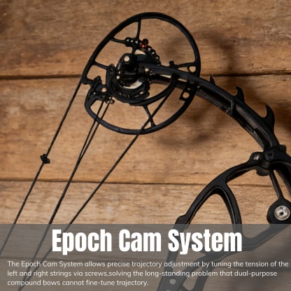 WOLF LEADER Archery Compound Bow 45-70lbs Target Kit Hunting