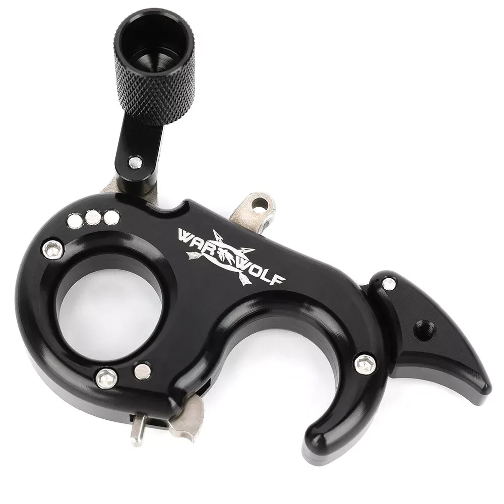 WarWolf WX-9 Compound Bow Release 3 Fingers RH LH