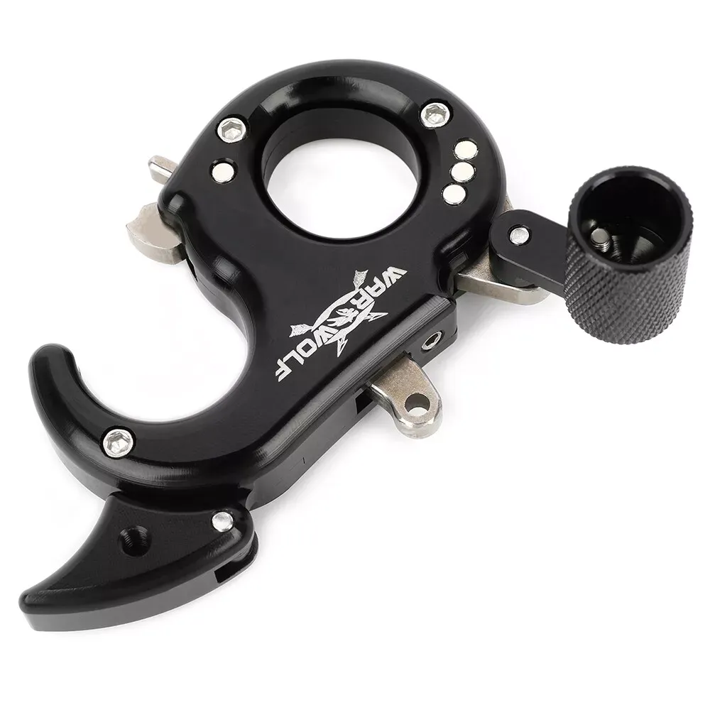 WarWolf WX-9 Compound Bow Release 3 Fingers RH LH