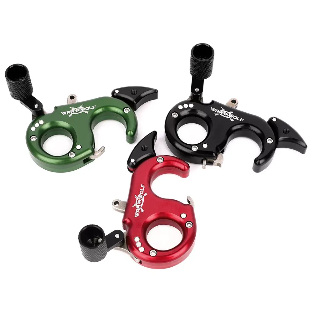 WarWolf WX-9 Compound Bow Release 3 Fingers RH LH