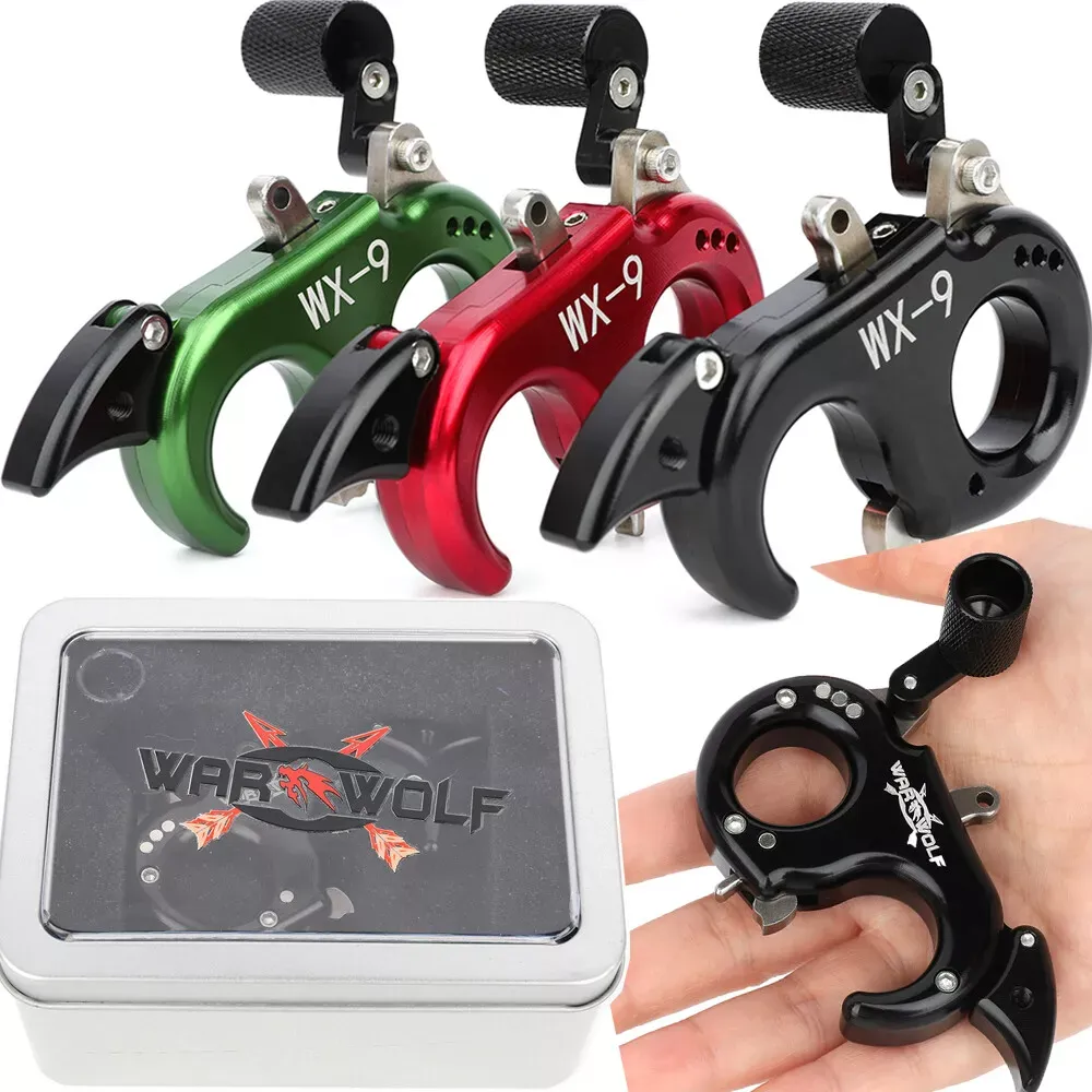 WarWolf WX-9 Compound Bow Release 3 Fingers RH LH