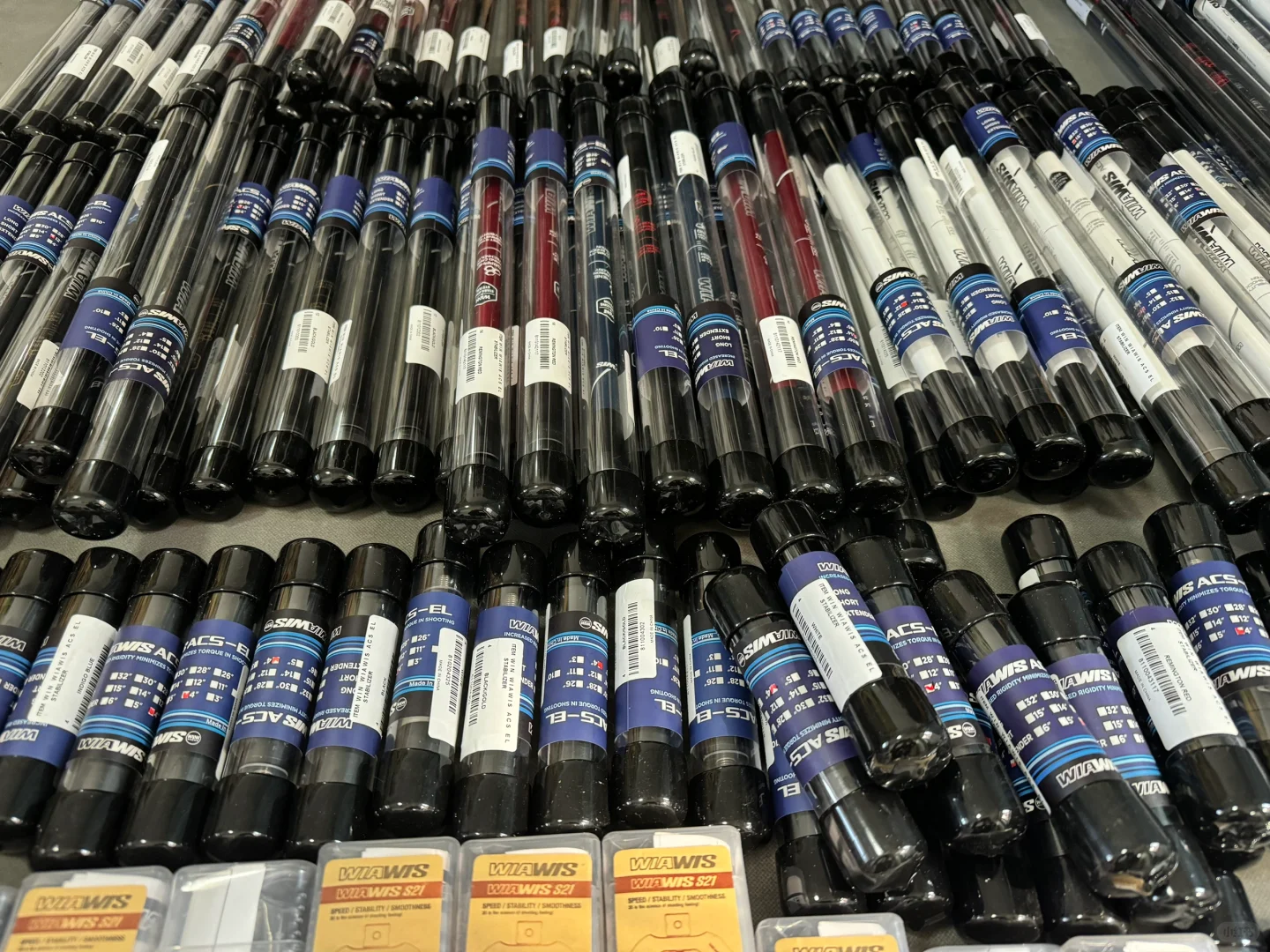 Win & Win WIAWIS ACS-EL Olympic Recurve Bow Carbon Stabilizer