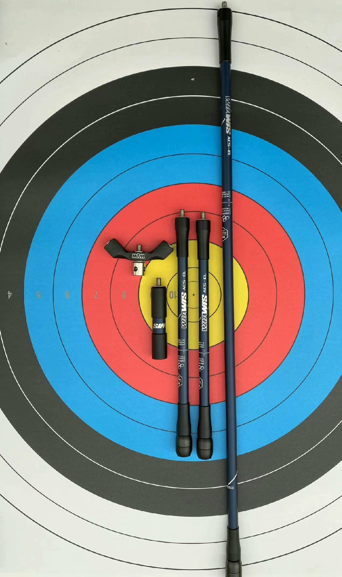 Win & Win WIAWIS ACS-EL Olympic Recurve Bow Carbon Stabilizer