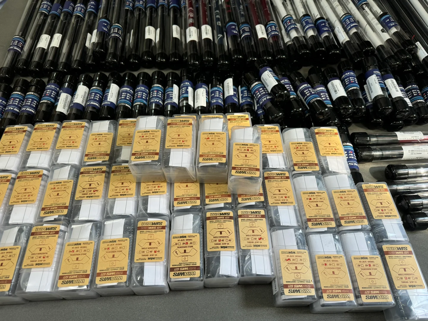 Win & Win WIAWIS ACS-EL Olympic Recurve Bow Carbon Stabilizer