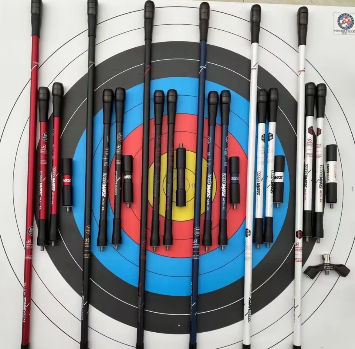 Win & Win WIAWIS ACS-EL Olympic Recurve Bow Carbon Stabilizer