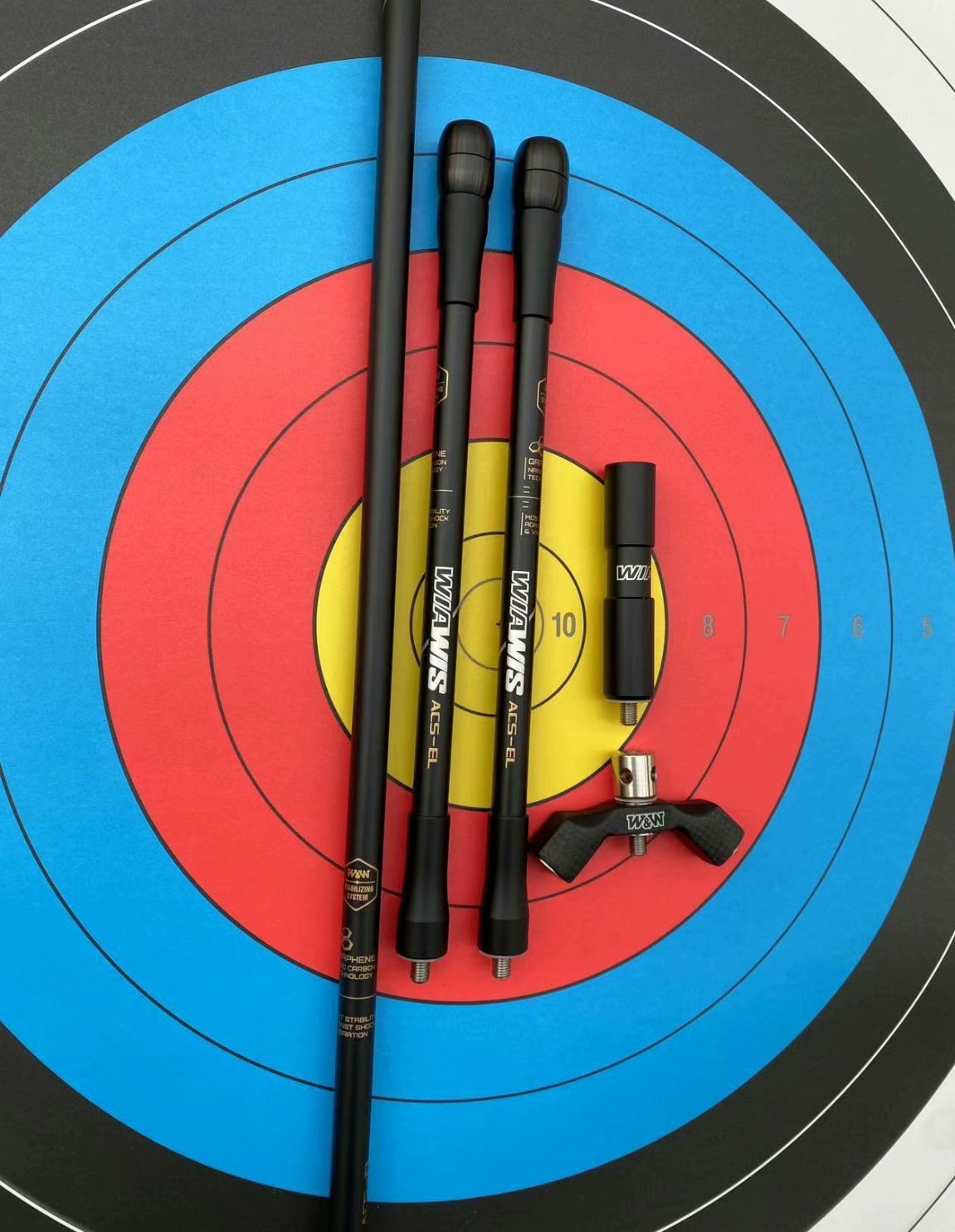 Win & Win WIAWIS ACS-EL Olympic Recurve Bow Carbon Stabilizer