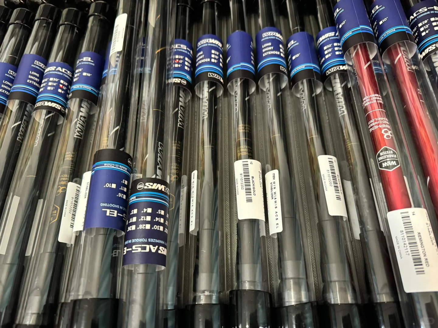 Win & Win WIAWIS ACS-EL Olympic Recurve Bow Carbon Stabilizer