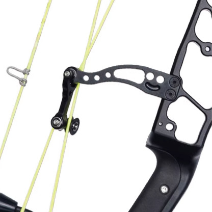 Wolf Leader  Archery Compound Bow 50-70lbs Target Kit Hunting