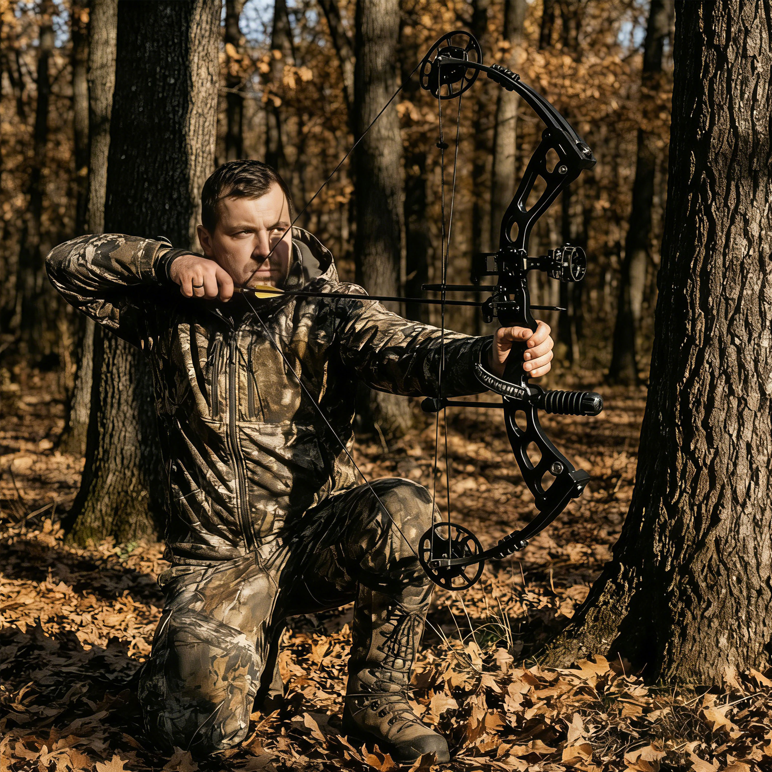 JUNXING ARCHERY Dragon X8 Compound Bow and Arrows Set – AME ARCHERY