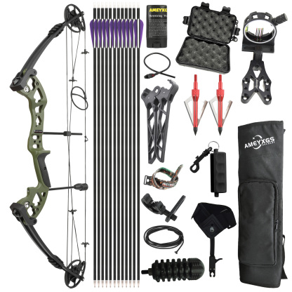JUNXING Archery M131 30-55lbs Compound Bow Set 