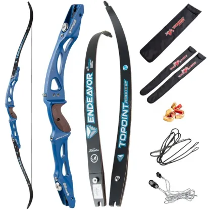 TOPOINT ARCHERY Endeavor Recurve Bow Package