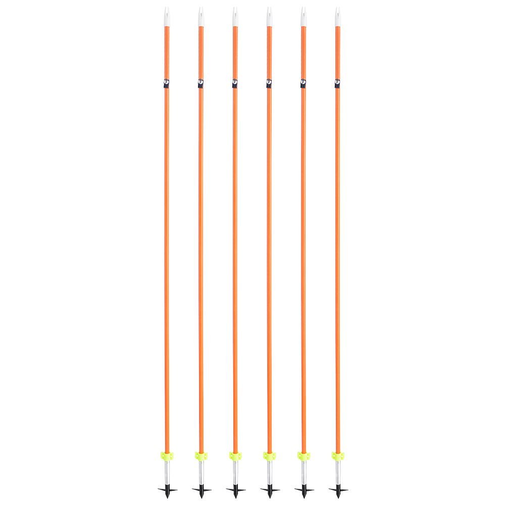 AME ARCHERY Orange Bowfishing Arrow (Upgraded Version with Screw Lock)