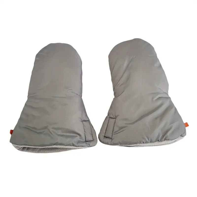 Winter Golf Cart Push Gloves Thick Warm Outdoor Windproof