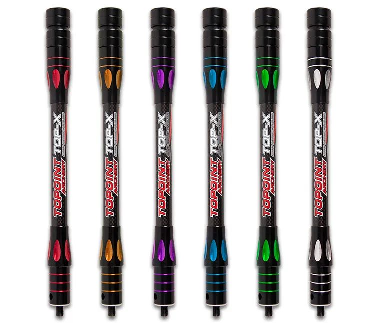 TOPOINT TOP-X PR633 Long Rod Stabilizer Combo Set