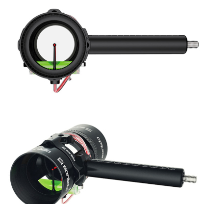 Sanlida 10 Compound Scope – 6X / 8X Magnification, 10-32 Thread