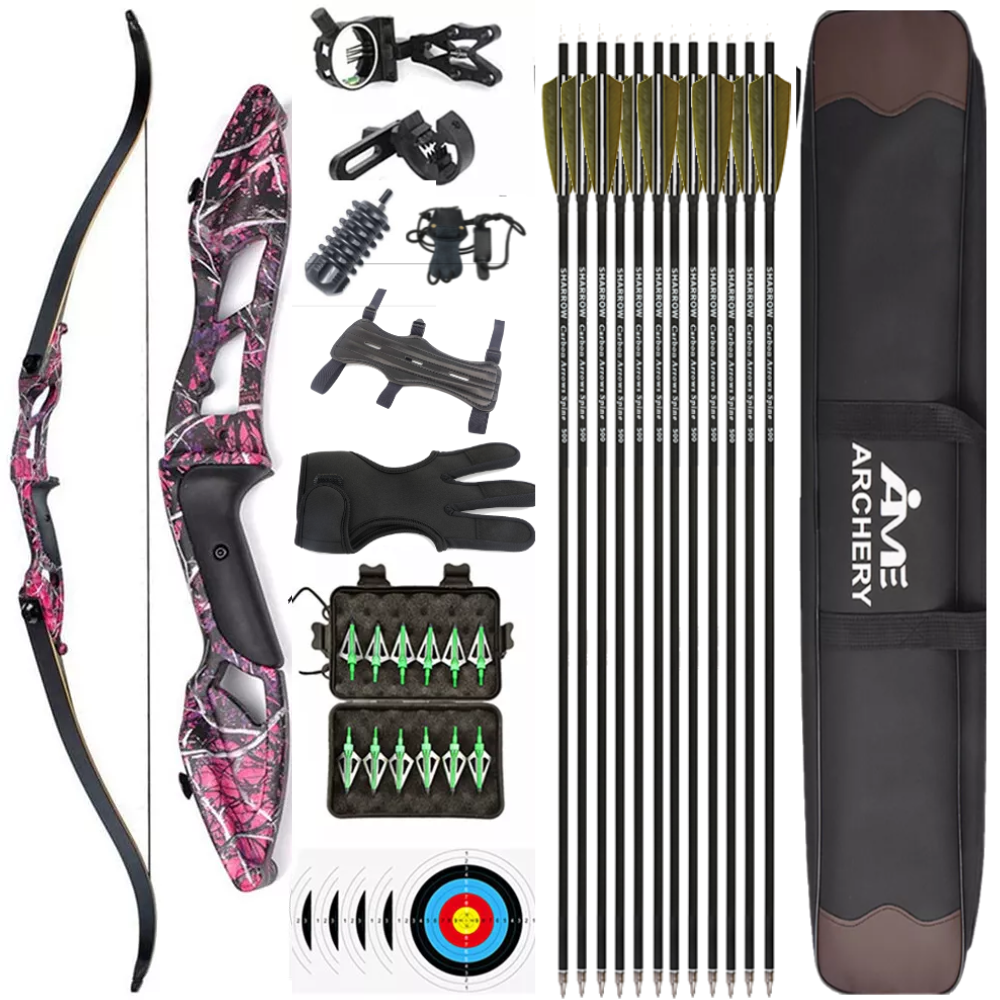 JUNXING ARCHERY F179 Hunting Recurve Bow Set