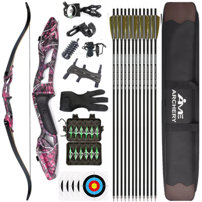 JUNXING ARCHERY F179 Hunting Recurve Bow Set