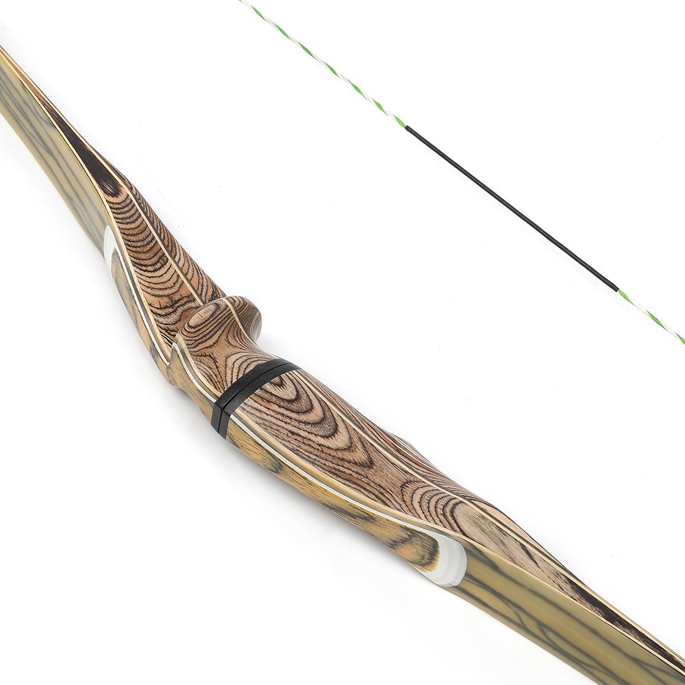 AME ARCHERY 60/62/64inch Takedown Longbow 20-50lbs Wood Riser