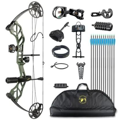 TOPOINT ARCHERY Starting 31 Hunting Compound Bow Package for Beginners