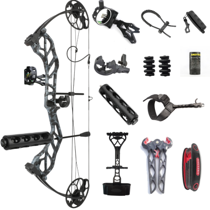 AME ARCHERY E8 Compound Bow Kit 
