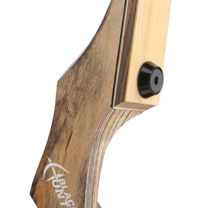 Black Hunter 60" Traditional Archery Set