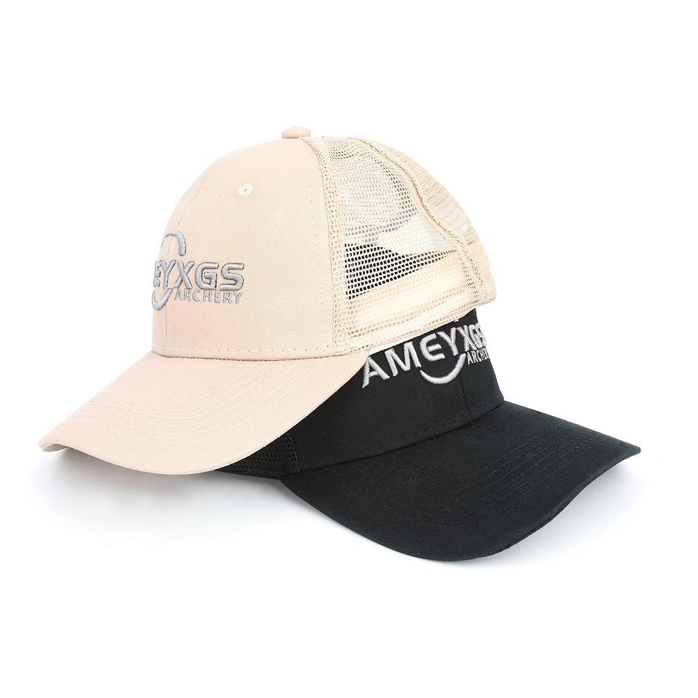 AME Archery Mesh Cap – Adjustable Cotton Hat for Outdoor Sports & Casual Wear