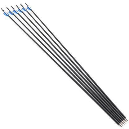 Clearance Sale 1000 Spine Mixed Carbon Arrows (12pcs)