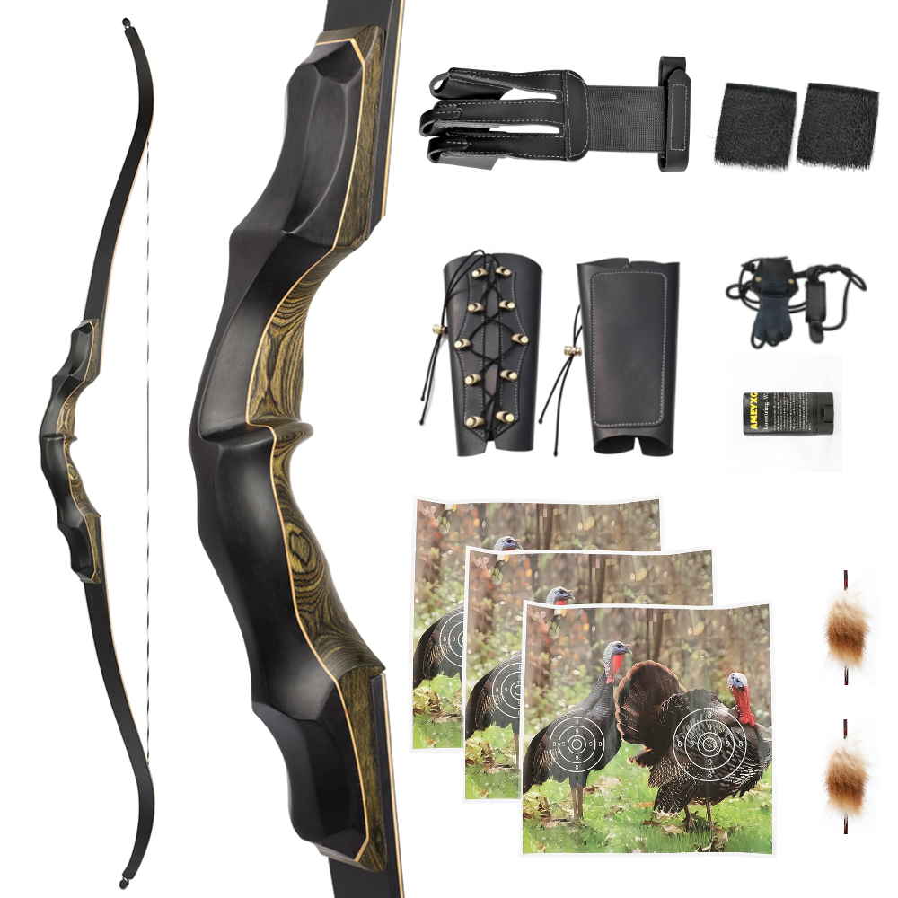 AME ARCHERY 62" Archery Recurve Bow