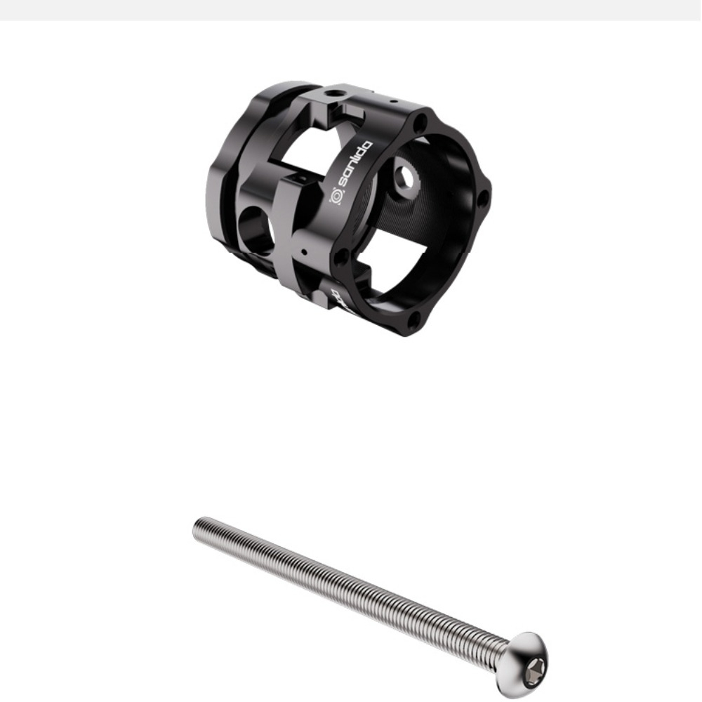 Sanlida 10 Compound Scope – 6X / 8X Magnification, 10-32 Thread