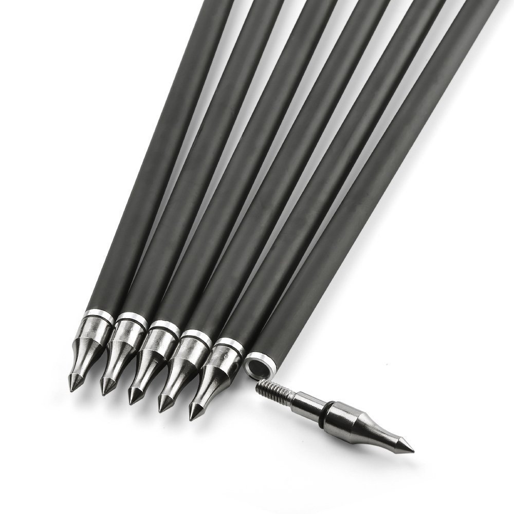 Clearance Sale 500 Spine Mixed Carbon Arrows (12pcs)