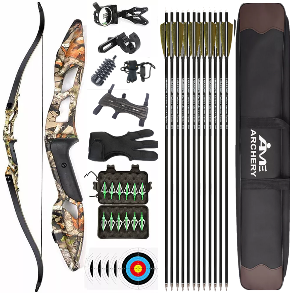 JUNXING ARCHERY F179 Hunting Recurve Bow Set