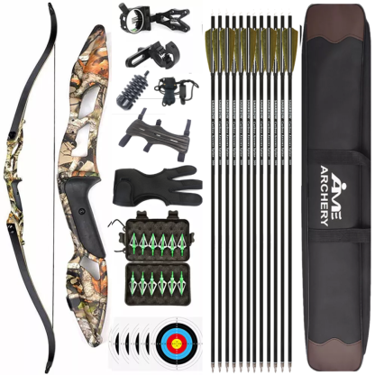 JUNXING ARCHERY F179 Hunting Recurve Bow Set