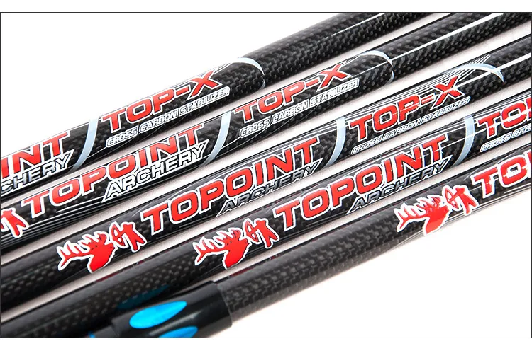 TOPOINT TOP-X PR633 Long Rod Stabilizer Combo Set