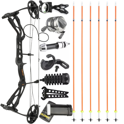 Junxing ARCHERY M133 Compound Bow Fishing Kit 0–70lbs Adjustable