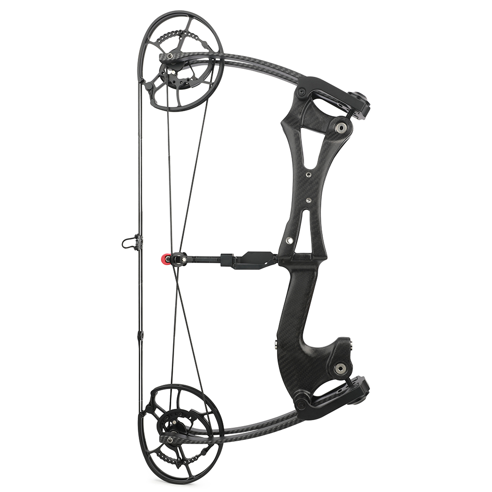  Venom Dual-Use Carbon Compound Bow Archery & Steel Ball Set