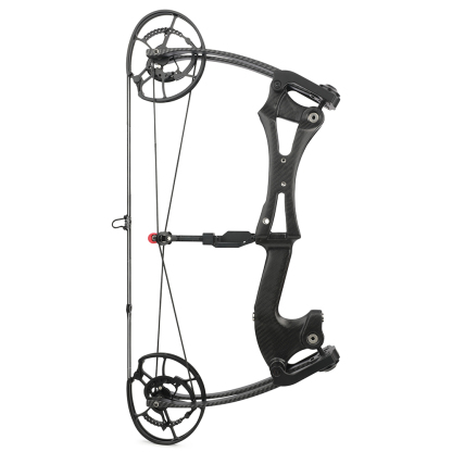  Venom Dual-Use Carbon Compound Bow Archery & Steel Ball Set