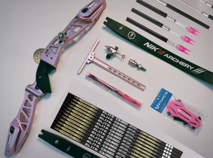 ET-12 Proceed 25inch ILF Recurve bow set arcery C2 limbs