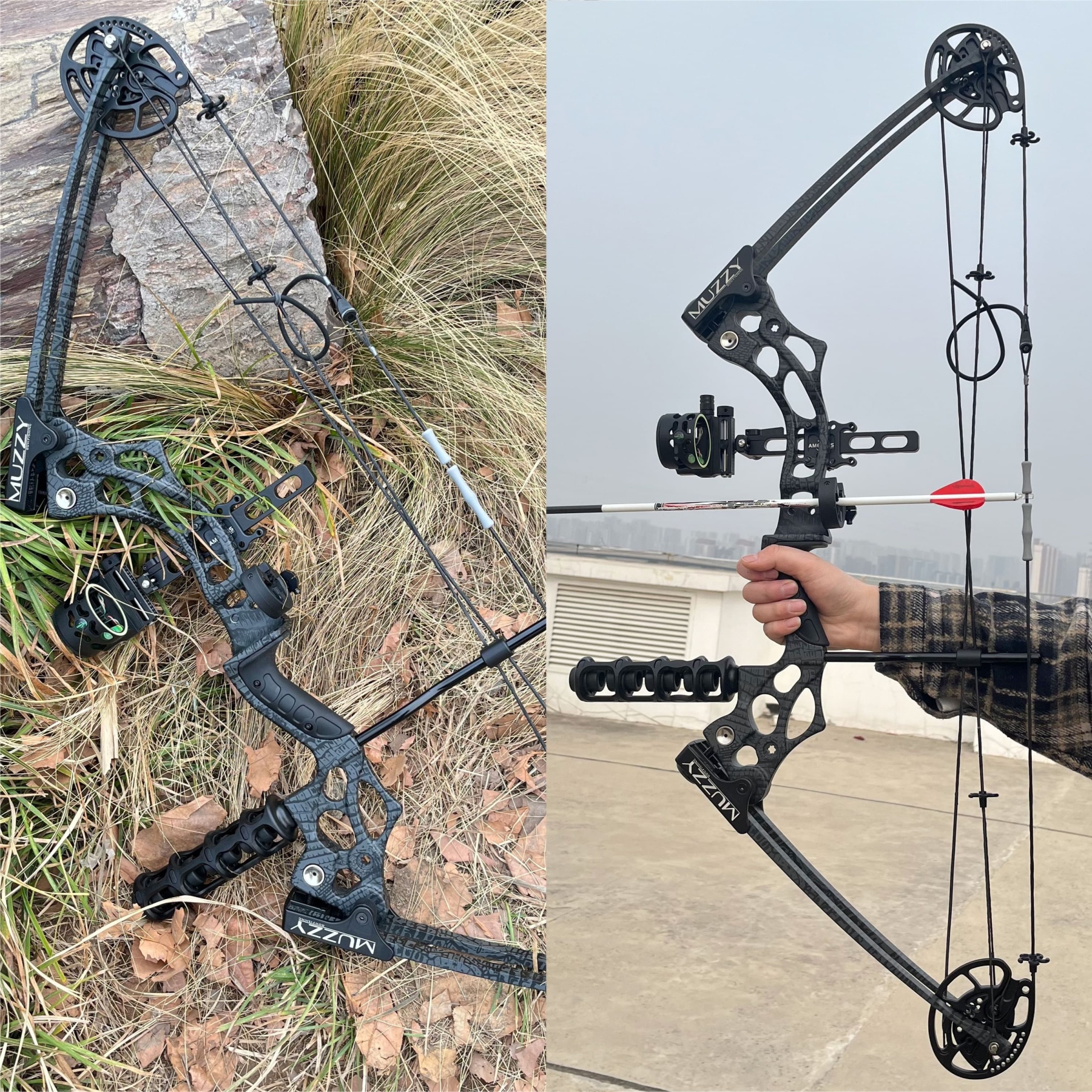 14-45lbs Compound bow Arrow set Shooting Target