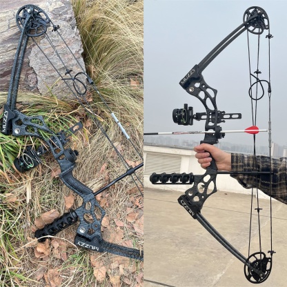 14-45lbs Compound bow Arrow set Shooting Target