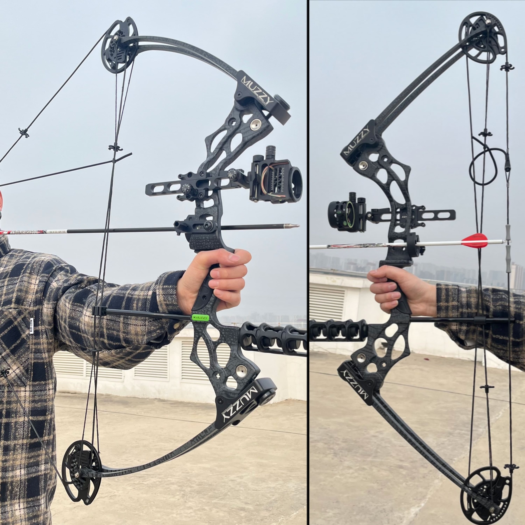 14-45lbs Compound bow Arrow set Shooting Target