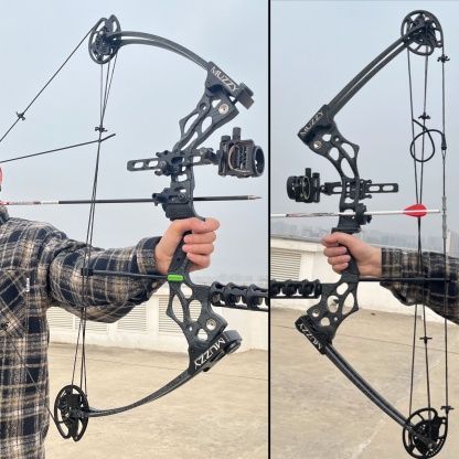 14-45lbs Compound bow Arrow set Shooting Target