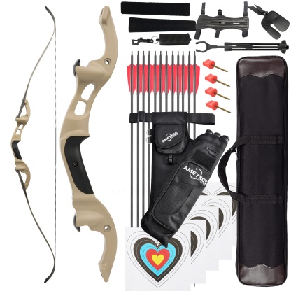 TBOW H3 F Interface Hunting Recurve Bow 25-60lbs